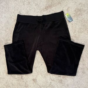 NWT TEK GEAR Velour Pants—Size 2X